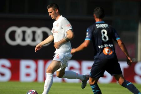 FC Bayern: Süle feiert Comeback FC Bayern: Süle feiert Comeback