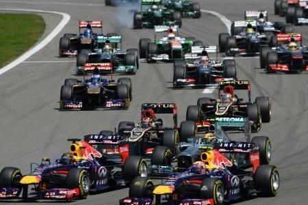 Formel 1 streamt Nürburgring-Grand-Prix live auf YouTube Formel 1 streamt Nürburgring-Grand-Prix live auf YouTube