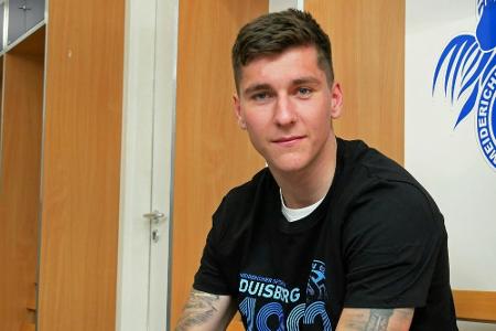 3. Liga: Duisburg verpflichtet Innenverteidiger Volkmer 3. Liga: Duisburg verpflichtet Innenverteidiger Volkmer