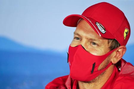 Vettel über das Aus bei Ferrari: Vettel über das Aus bei Ferrari: