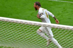 Ramos trifft: Real nach Sieg in Bilbao ganz nah am Titel