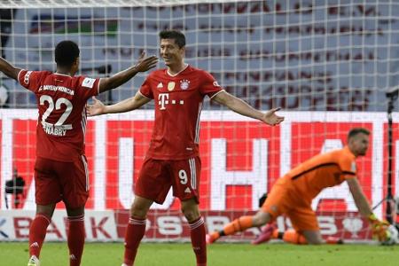 DFB-Pokal: Sieben Millionen sehen Bayern-DFB-Pokalsieg DFB-Pokal: Sieben Millionen sehen Bayern-DFB-Pokalsieg