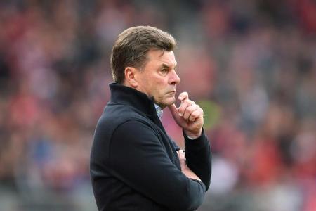 Hecking nach HSV-Trennung: 