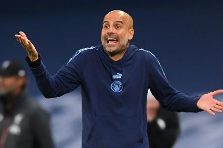 Guardiola hofft auf Aufhebung der Europapokalsperre Guardiola hofft auf Aufhebung der Europapokalsperre