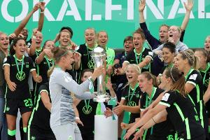 Frühes Übertragungsende beim Frauen-Pokalfinale: ARD bittet um Entschuldigung