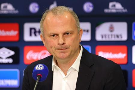 Schalke-Sportvorstand Schneider: Schalke-Sportvorstand Schneider: