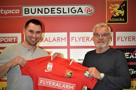 Helmes wird Co-Trainer von Soldo bei Admira Helmes wird Co-Trainer von Soldo bei Admira