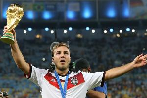 SID-Kalenderblatt am 13. Juli: Götze schießt Deutschland zum vierten Stern