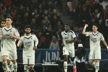 Frankreich: Coronafall bei Girondins Bordeaux Frankreich: Coronafall bei Girondins Bordeaux