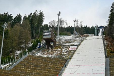 DSV geht von Durchführung der Sprung-Wettbewerbe aus DSV geht von Durchführung der Sprung-Wettbewerbe aus