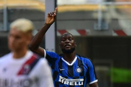 Inter rettet Punkt bei der Roma - Juventus kann weiter wegziehen Inter rettet Punkt bei der Roma - Juventus kann weiter wegziehen