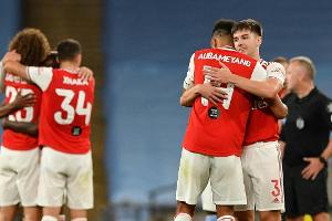 Aubameyang schießt Arsenal ins FA-Cup-Finale