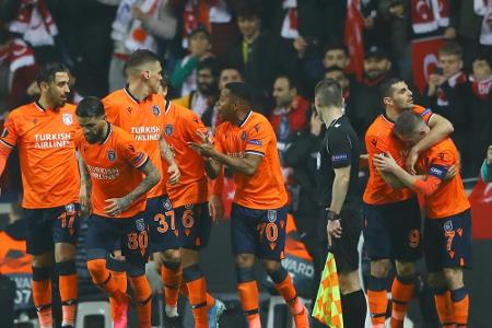 Basaksehir Istanbul erstmals türkischer Meister Basaksehir Istanbul erstmals türkischer Meister