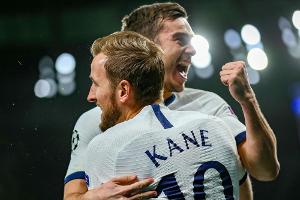 Tottenham zurück auf den internationalen Plätzen