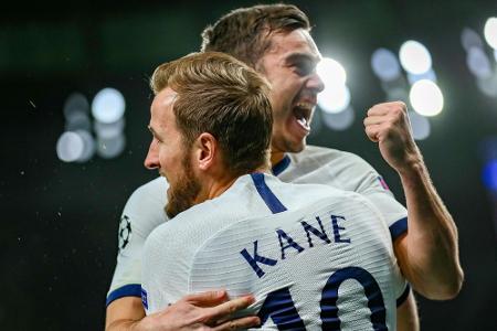 Tottenham zurück auf den internationalen Plätzen Tottenham zurück auf den internationalen Plätzen