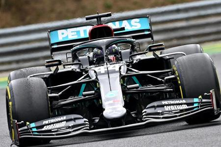 Formel 1: Hamilton siegt in Budapest - Vettel Sechster Formel 1: Hamilton siegt in Budapest - Vettel Sechster