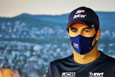 Perez erster prominenter Coronafall der Formel 1 - Rennen nicht in Gefahr Perez erster prominenter Coronafall der Formel 1 - Rennen nicht in Gefahr