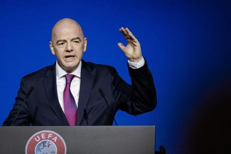 Schweizer Bundesanwaltschaft eröffnet Strafverfahren gegen FIFA-Boss Infantino Schweizer Bundesanwaltschaft eröffnet Strafverfahren gegen FIFA-Boss Infantino