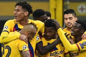 Barca gegen Neapel gefährdet: UEFA beobachtet die Lage