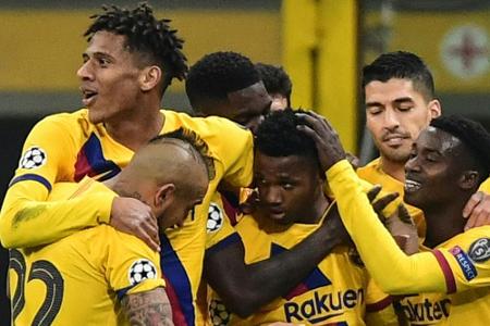 Barca gegen Neapel gefährdet: UEFA beobachtet die Lage Barca gegen Neapel gefährdet: UEFA beobachtet die Lage