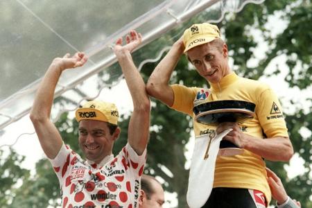 Das SID-Kalenderblatt am 23. Juli: Der LeMond-Fignon-Krimi Das SID-Kalenderblatt am 23. Juli: Der LeMond-Fignon-Krimi