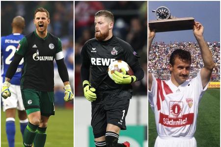 Ralf Fährmann und Timo Horn warten vergeblich auf einen Anruf vom Bundestrainer. Die beiden Torhüter haben und hatten promin... Ralf Fährmann und Timo Horn warten vergeblich auf einen Anruf vom Bundestrainer. Die beiden Torhüter haben und hatten promin...