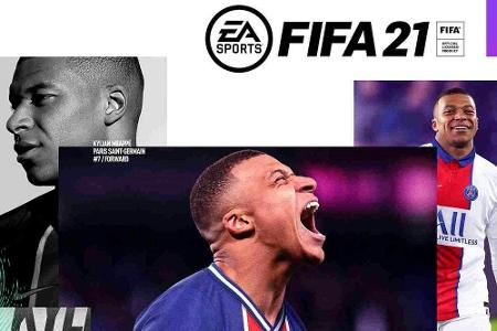 Mbappe ziert Cover von FIFA 21 Mbappe ziert Cover von FIFA 21