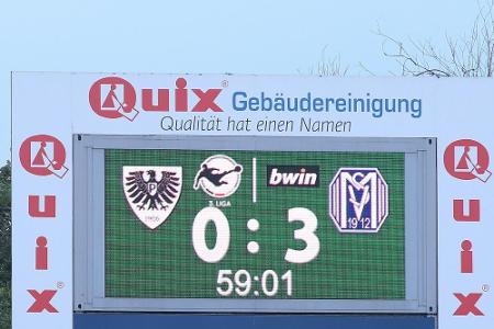 3. Liga: DFB weist Münsters Widerspruch ab 3. Liga: DFB weist Münsters Widerspruch ab