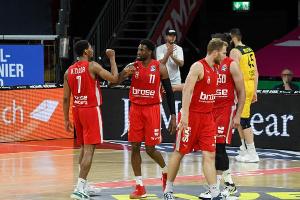 Bamberg für Basketball Champions League qualifiziert