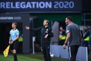 Relegation: Kohfeldt fordert für Rückspiel "brutale Emotion"