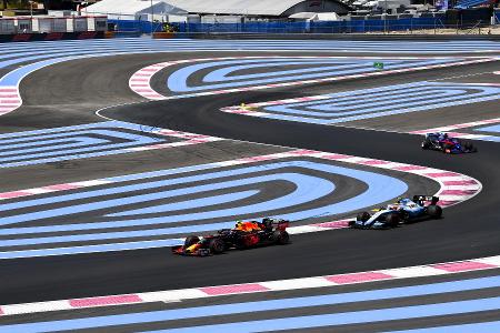 Die 10 schrecklichsten Kurven des Formel-1-Kalenders