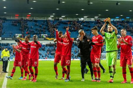 EL-Viertelfinale: Sieger Leverkusen/Rangers gegen Inter oder Getafe EL-Viertelfinale: Sieger Leverkusen/Rangers gegen Inter oder Getafe