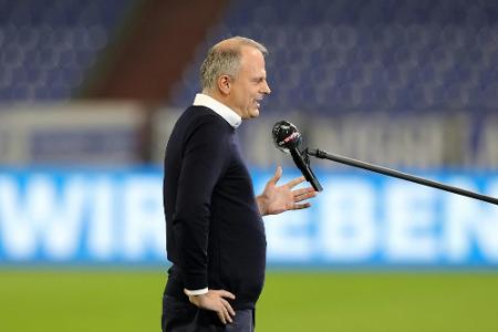 Schalke-Manager Schneider gegen Modusänderung in der Bundesliga Schalke-Manager Schneider gegen Modusänderung in der Bundesliga