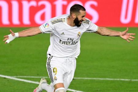 Real nach Sieg über Alaves weiter auf Titelkurs Real nach Sieg über Alaves weiter auf Titelkurs