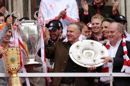 Sportwetten: FC Bayern mit guten Chancen auf das Triple Sportwetten: FC Bayern mit guten Chancen auf das Triple