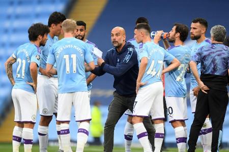 Europapokal-Ausschluss für ManCity: CAS gibt Entscheidung am Montag bekannt Europapokal-Ausschluss für ManCity: CAS gibt Entscheidung am Montag bekannt