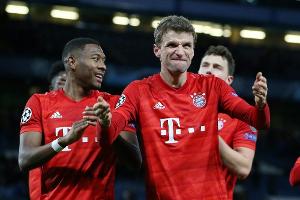 Alaba und Müller neunmal Meister: "Willkommen im Klub"