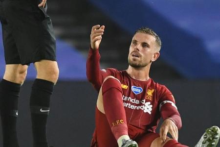 Liverpool-Kapitän Henderson fällt für Rest der Saison aus Liverpool-Kapitän Henderson fällt für Rest der Saison aus