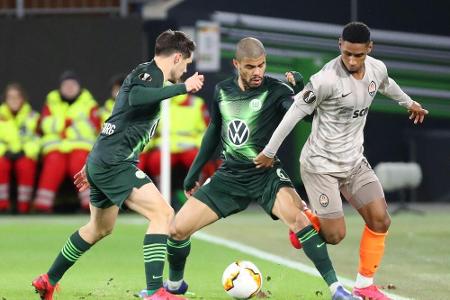 EL: Wolfsburg spielt in Kiew gegen Donezk EL: Wolfsburg spielt in Kiew gegen Donezk