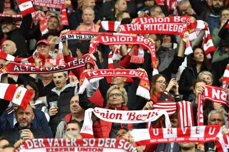 Corona-Test für alle Zuschauer: Union Berlin strebt volles Stadion an Corona-Test für alle Zuschauer: Union Berlin strebt volles Stadion an