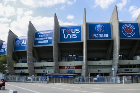 Fußball: PSG-Testspiel vor Zuschauern Fußball: PSG-Testspiel vor Zuschauern