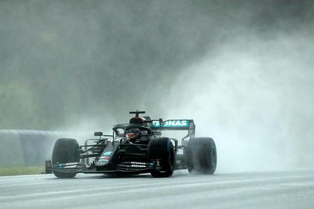 Formel 1: Hamilton holt Pole in Spielberg - Vettel Zehnter Formel 1: Hamilton holt Pole in Spielberg - Vettel Zehnter