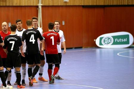 Deutsche Futsal-Meisterschaft vom 13. bis 16. August Deutsche Futsal-Meisterschaft vom 13. bis 16. August