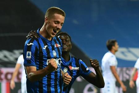 Bergamo fertigt Brescia ab Bergamo fertigt Brescia ab