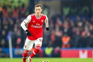Arteta: Situation für Özil "unverändert"