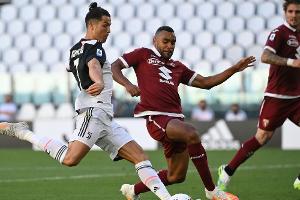 TV-Quoten: Serie A verliert nach Neustart 2,5 Mio. Zuschauer
