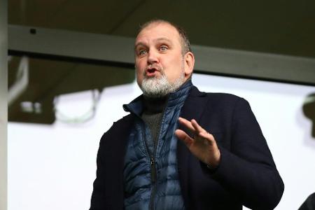 Schmadtke und Wolfsburg über Vertragsverlängerung einig Schmadtke und Wolfsburg über Vertragsverlängerung einig