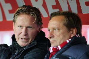 Heldt will Gisdol, Uth und Cordoba langfristig beim FC halten