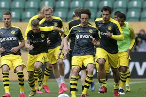 BVB-Trainingsstart am 30. Juli - Trainingslager in Bad Ragaz Mitte August