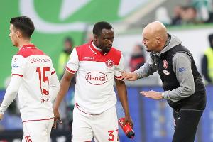 Tekpetey will Fortuna verlassen: "Werde nicht mehr unter diesem Trainer spielen"
